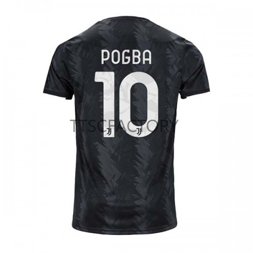 Juventus Pogba 10 Fodboldtrøjer Udebanesæt 2022/23 Kort ærmer Juventus Pogba 10 Fodboldtrøjer Udebanesæt 2022/23 Kort ærmer